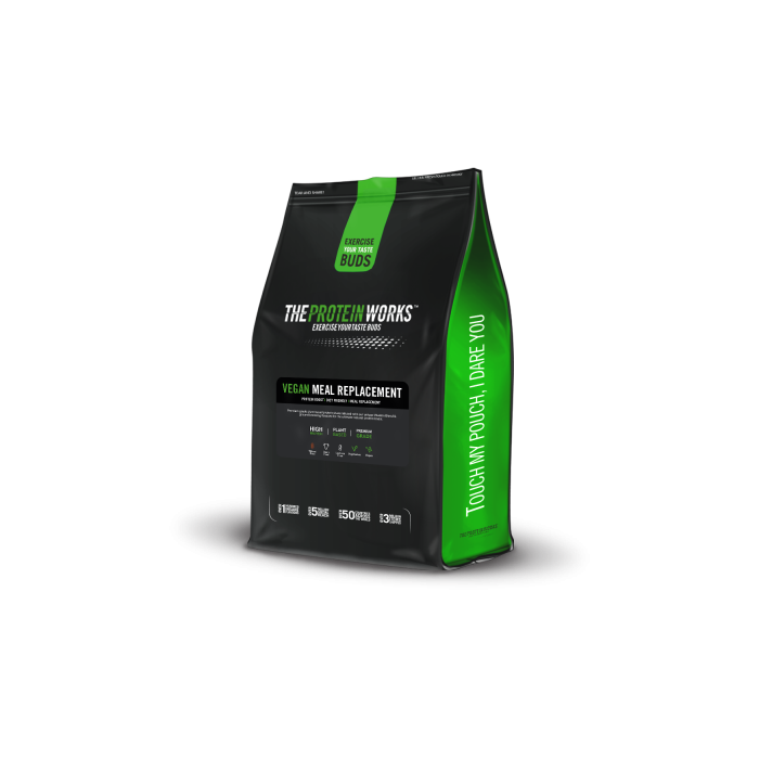 Vegan Diet Meal Replacement - The Protein Works 500 g - ciocolată fină