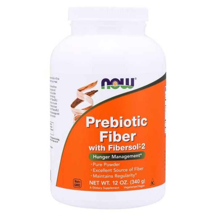 Fibre prebiotice cu Fibersol®-2 - NOW Foods