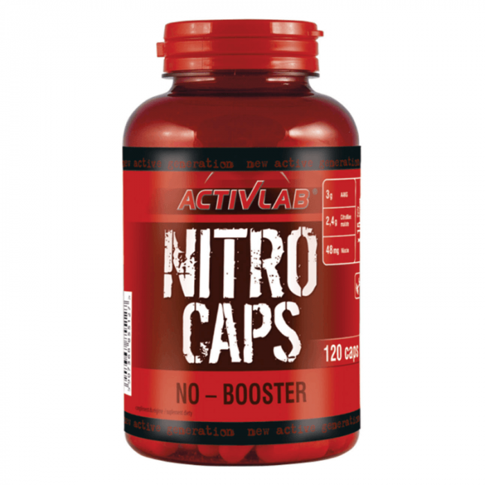 Nitro Caps - ActivLab