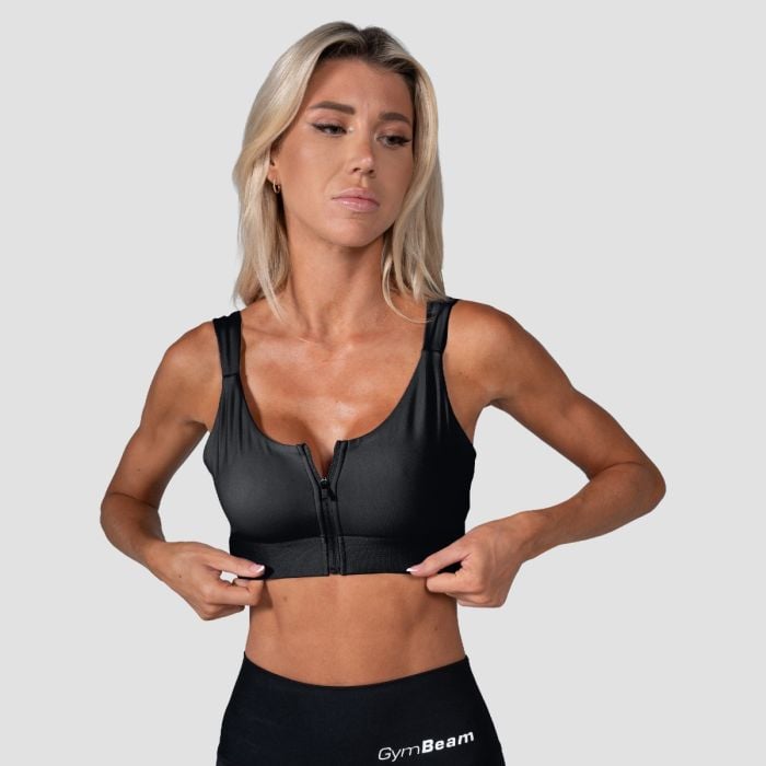 Sutien sport Prime Black - GymBeam S