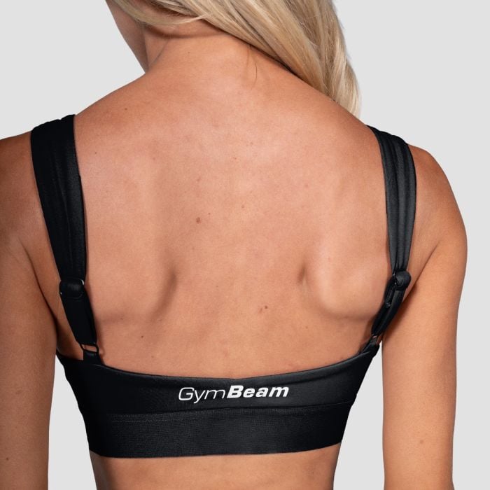 Sutien sport Prime Black - GymBeam S