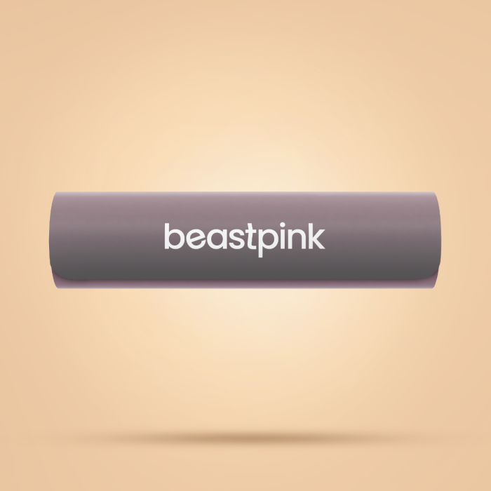 Saltea Pro Yoga Mat Pink - BeastPink