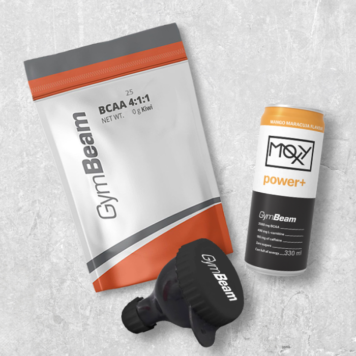 Bcaa 4:1:1 Instant - GymBeam 500 g - fără aromă