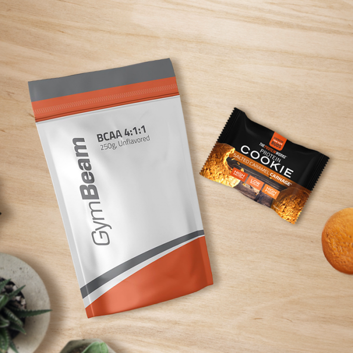Bcaa 4:1:1 Instant - GymBeam 500 g - fără aromă