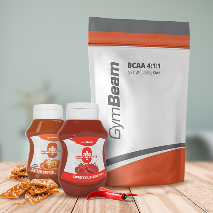 Bcaa 4:1:1 Instant - GymBeam 500 g - fără aromă