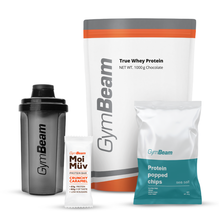 True Whey - GymBeam 1000 g - ciocolată - 00