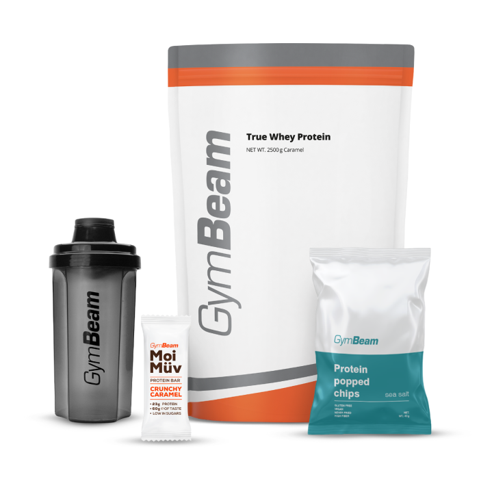 True Whey - GymBeam 1000 g - ciocolată - 00