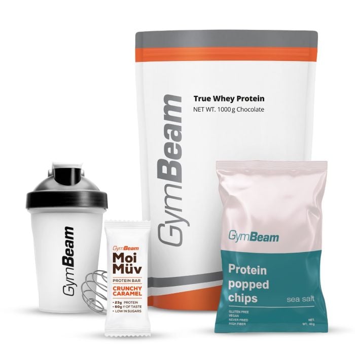 True Whey - GymBeam 1000 g - ciocolată - 00