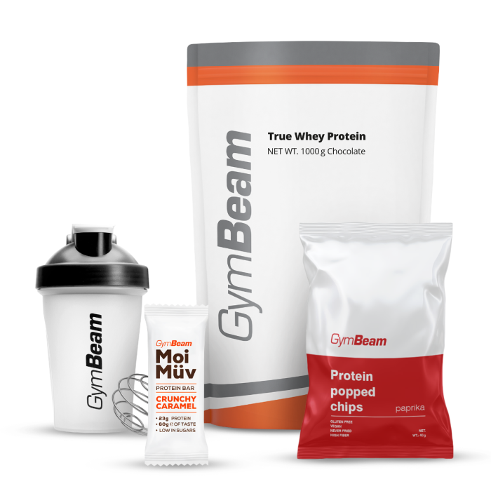 True Whey - GymBeam 1000 g - ciocolată - 00