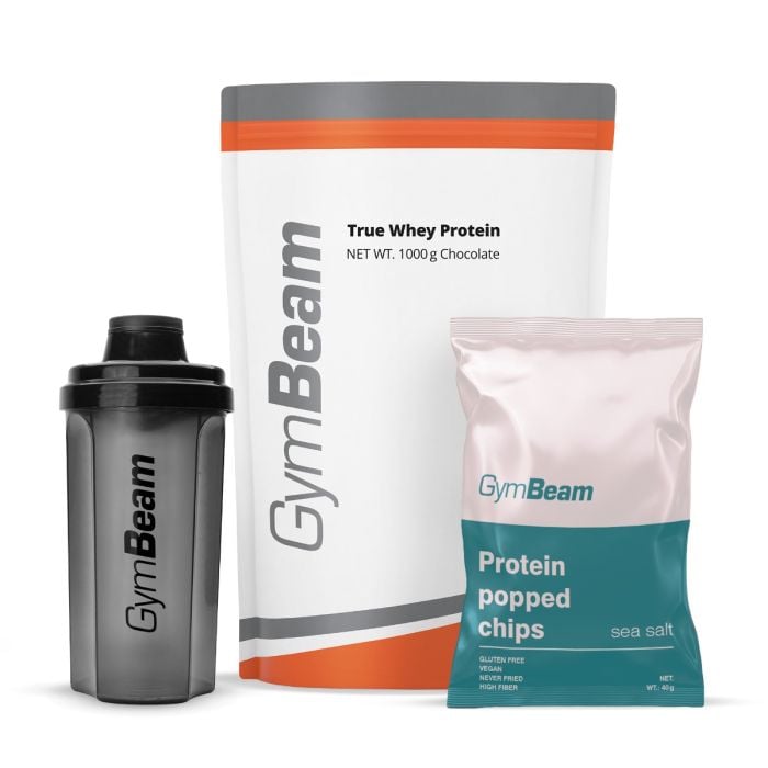 True Whey - GymBeam 1000 g - ciocolată - 00