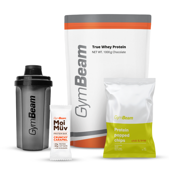 True Whey - GymBeam 1000 g - ciocolată - 00
