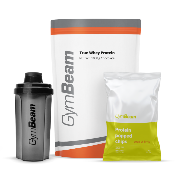 True Whey - GymBeam 1000 g - ciocolată - 00
