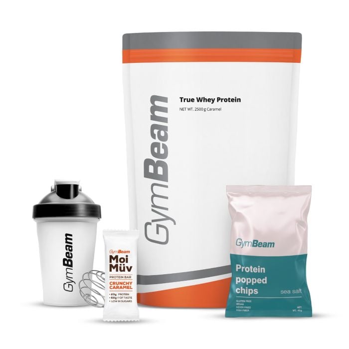 True Whey - GymBeam 1000 g - ciocolată - 00