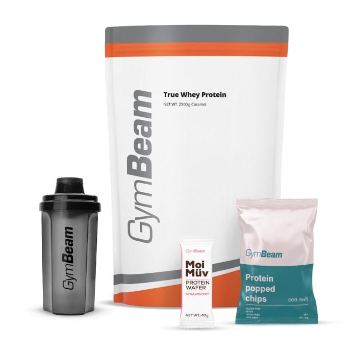 True Whey - GymBeam 1000 g - ciocolată - 00