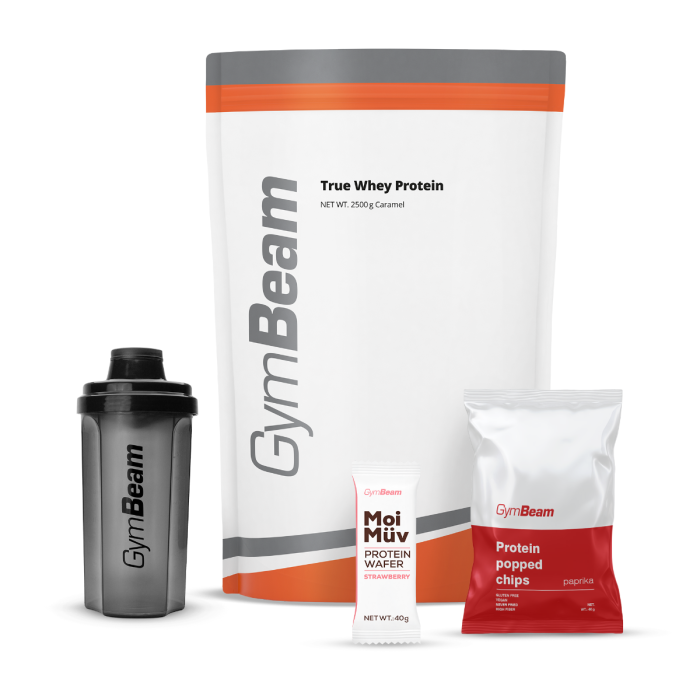 True Whey - GymBeam 1000 g - ciocolată - 00