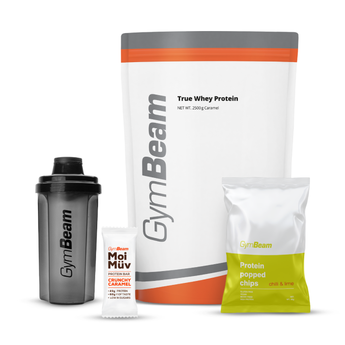 True Whey - GymBeam 1000 g - ciocolată - 00