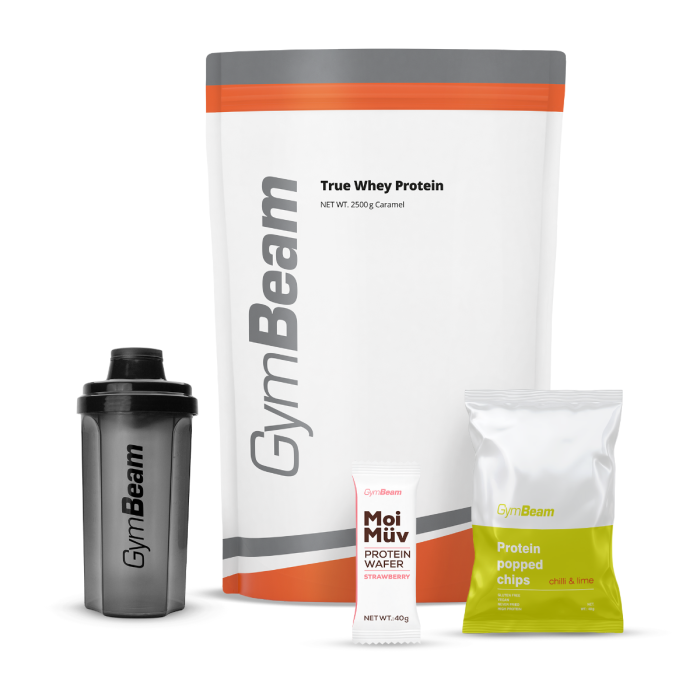 True Whey - GymBeam 1000 g - ciocolată - 00