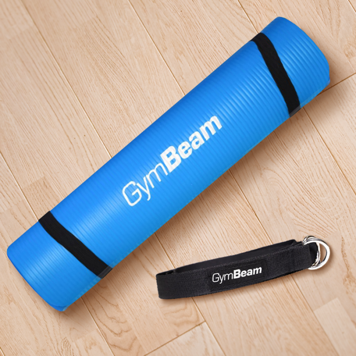 Saltea Yoga Mat Blue - GymBeam single_variant