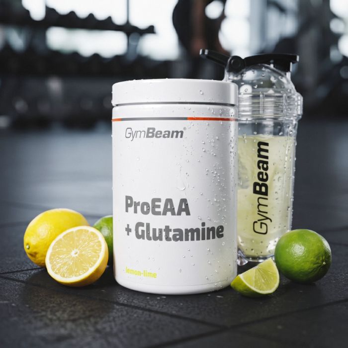 ProEAA + Glutamin - GymBeam 400 g - pineapple