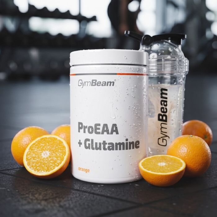 ProEAA + Glutamin - GymBeam 400 g - pineapple