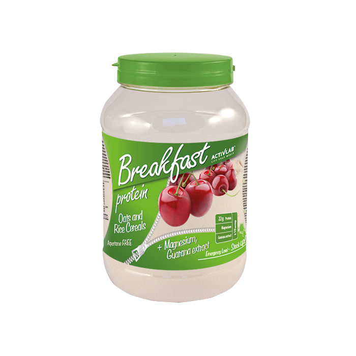 Proteine Breakfast 1000 g - ActivLab iaurt cu cirese