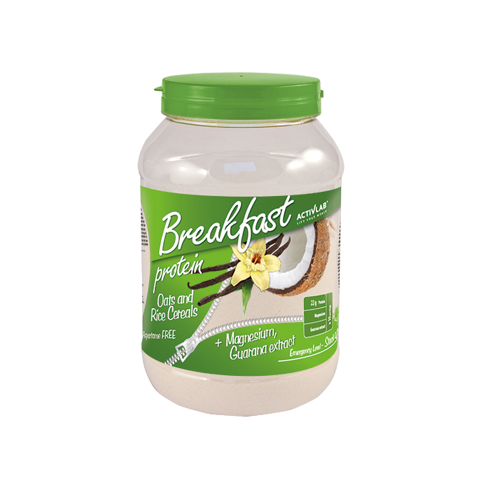 Proteine Breakfast 1000 g - ActivLab iaurt cu cirese