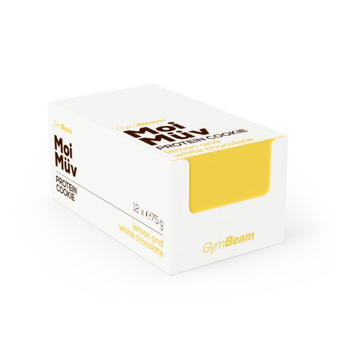 MoiMüv Protein Cookie - GymBeam caramel sărat - 75 g