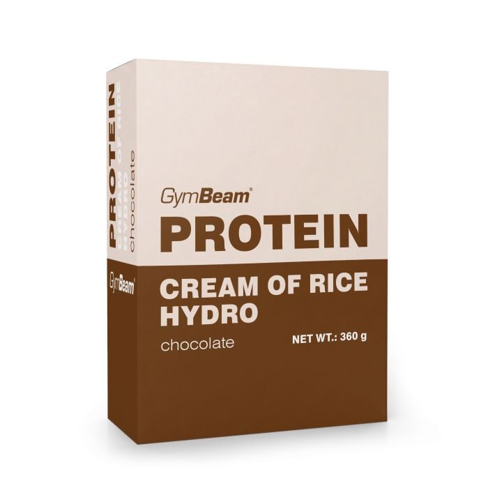 Protein cream of rice - hydro - GymBeam 360 g - unflavored