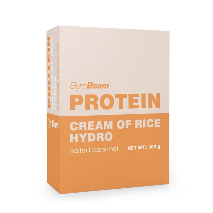 Protein cream of rice - hydro - GymBeam 360 g - unflavored