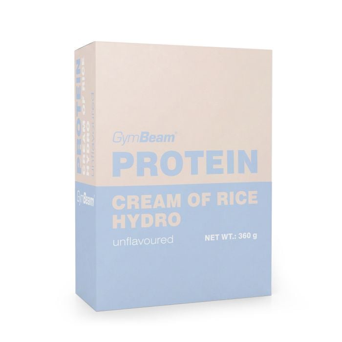 Protein cream of rice - hydro - GymBeam 360 g - unflavored