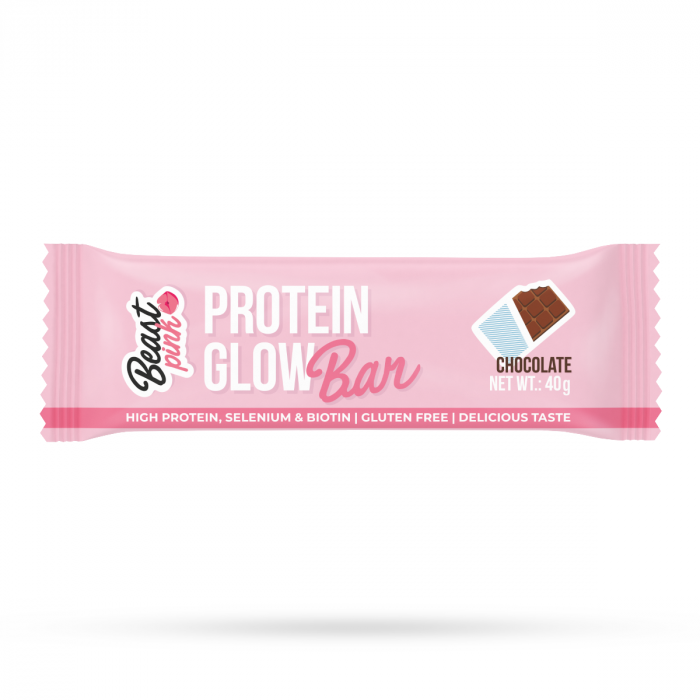Baton proteic GlowBar - BeastPink