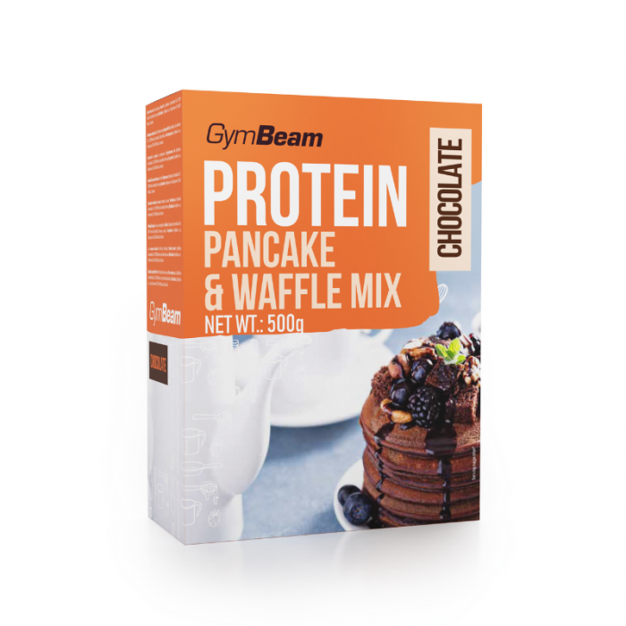 Protein Pancake & Waffle Mix 500 g - GymBeam