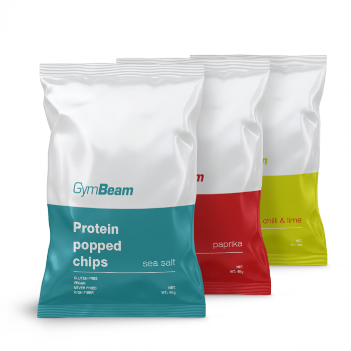 Chipsuri proteice - GymBeam