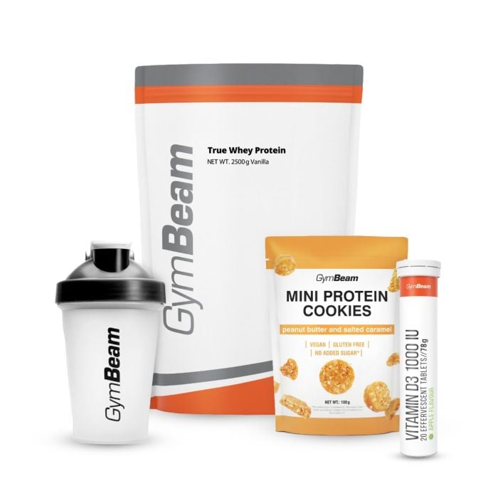 True Whey - GymBeam 1000 g - ciocolată - 00