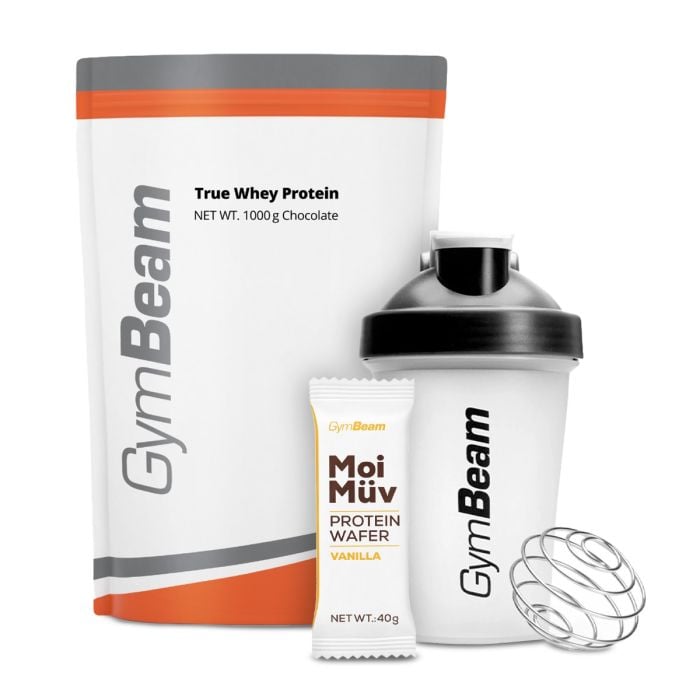 True Whey - GymBeam 1000 g - ciocolată - 00