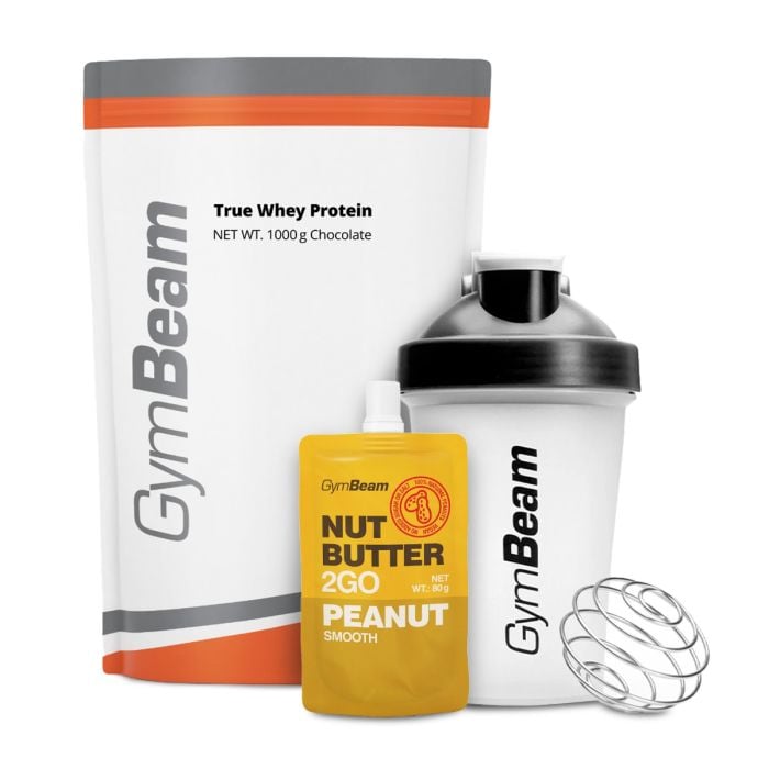 True Whey - GymBeam 1000 g - ciocolată - 00