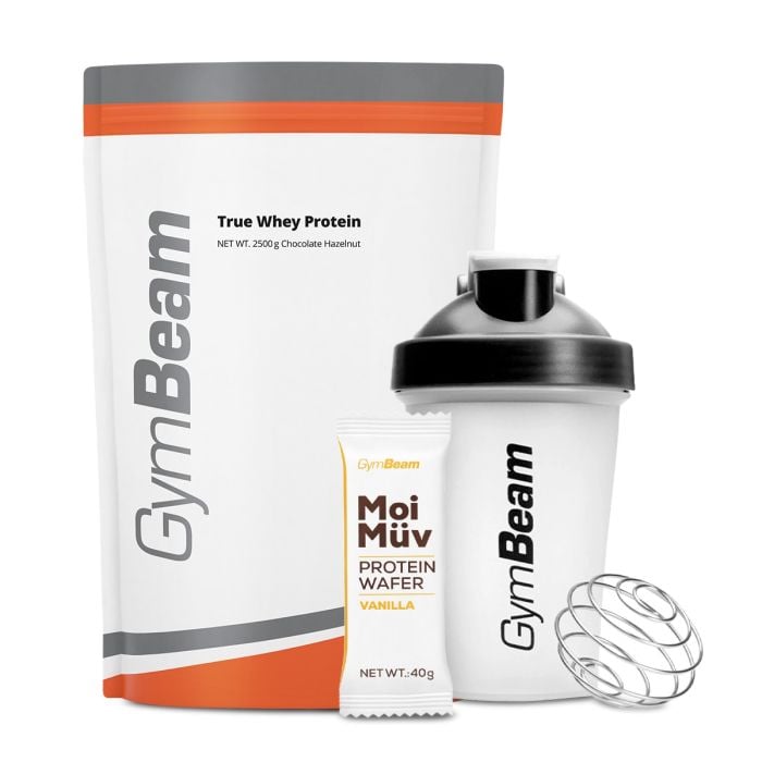True Whey - GymBeam 1000 g - ciocolată - 00