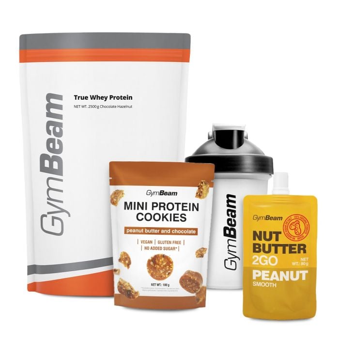 True Whey - GymBeam 1000 g - ciocolată - 00
