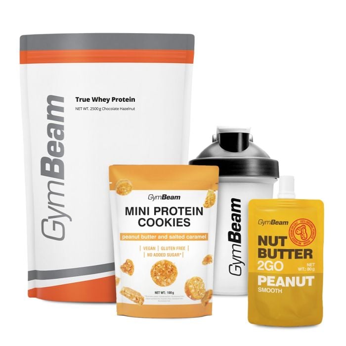 True Whey - GymBeam 1000 g - ciocolată - 00