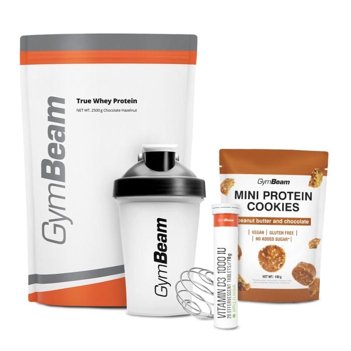 True Whey - GymBeam 1000 g - ciocolată - 00