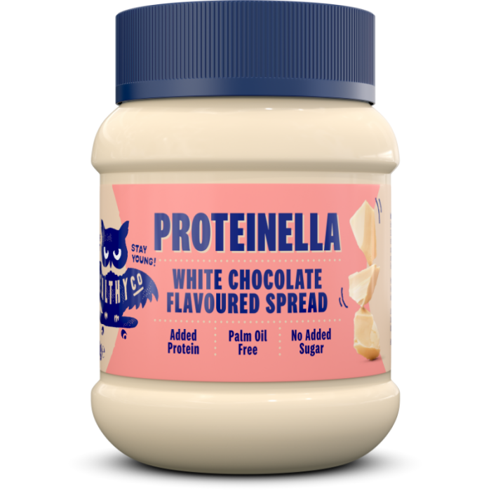 Proteinella - HealthyCo 360 g - white chocolate