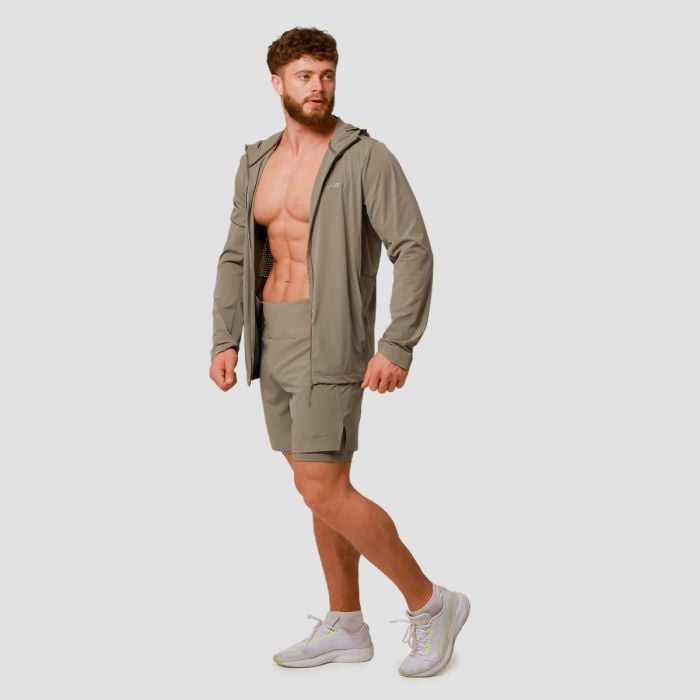 Geacă de alergare Pulse Vetiver - GymBeam M