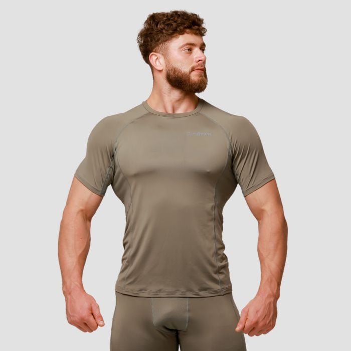 Tricou de alergare Pulse Vetiver - GymBeam XXL