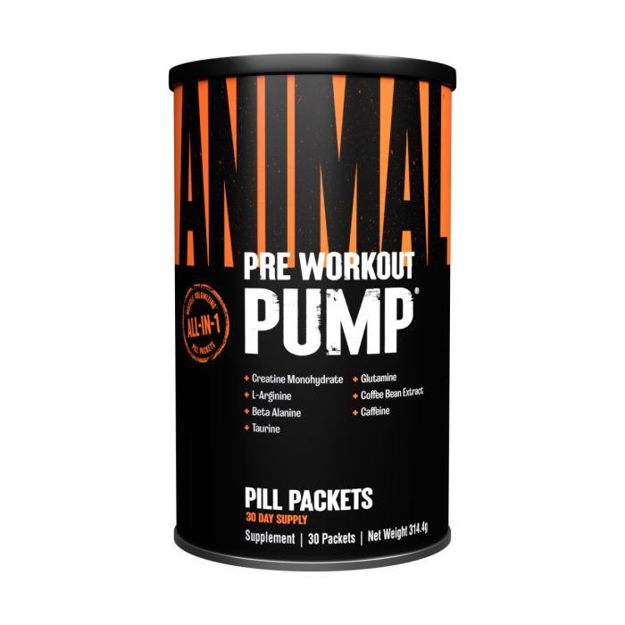 Animal Pump - Universal Nutrition 30 pachete