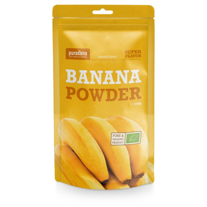 BIO Banane pulbere - Purasana