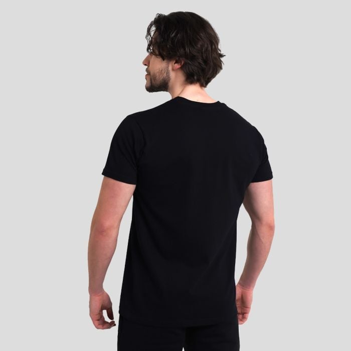 Tricou Pure Ambition Black - GymBeam XXL