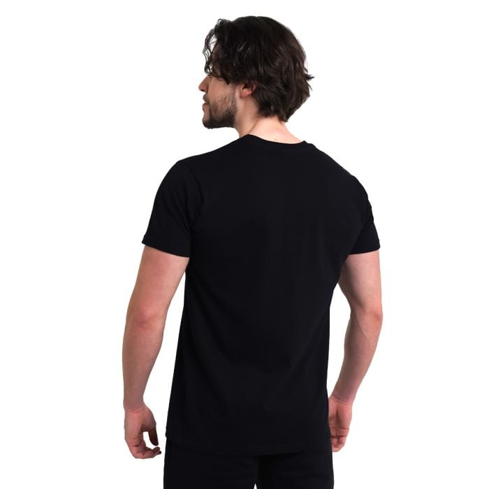 Tricou Pure Ambition Black - GymBeam XXL