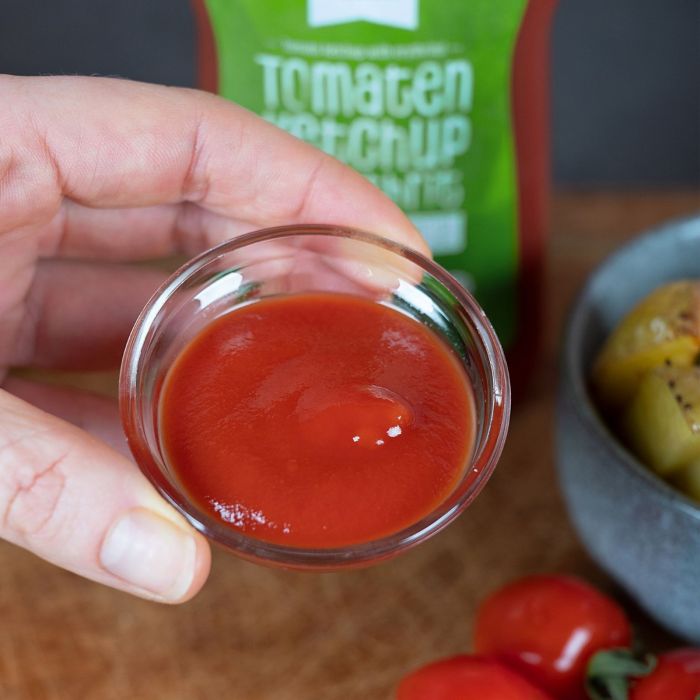 Ketchup îndulcit cu erythritol - Xucker 500 ml