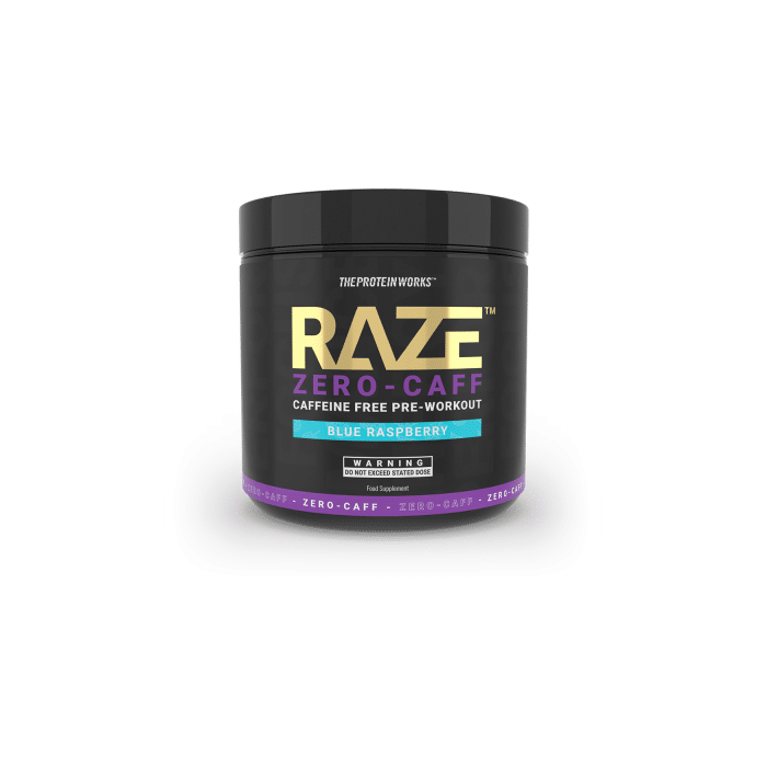 Stimulent de pre-antrenament Raze Zero-Caff - The Protein Works
