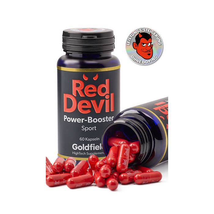 Turbo Red-Devil - Goldfield 60 caps.